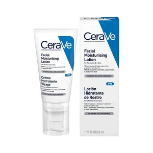Cerave PM Facial Moisturising Lotion for Normal to Dry Skin 52ml